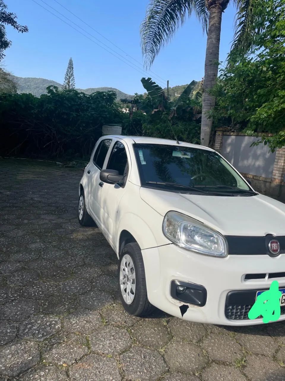 Fiat Uno Attractive 1.0 EVO Fire Flex 8V 5P 2016