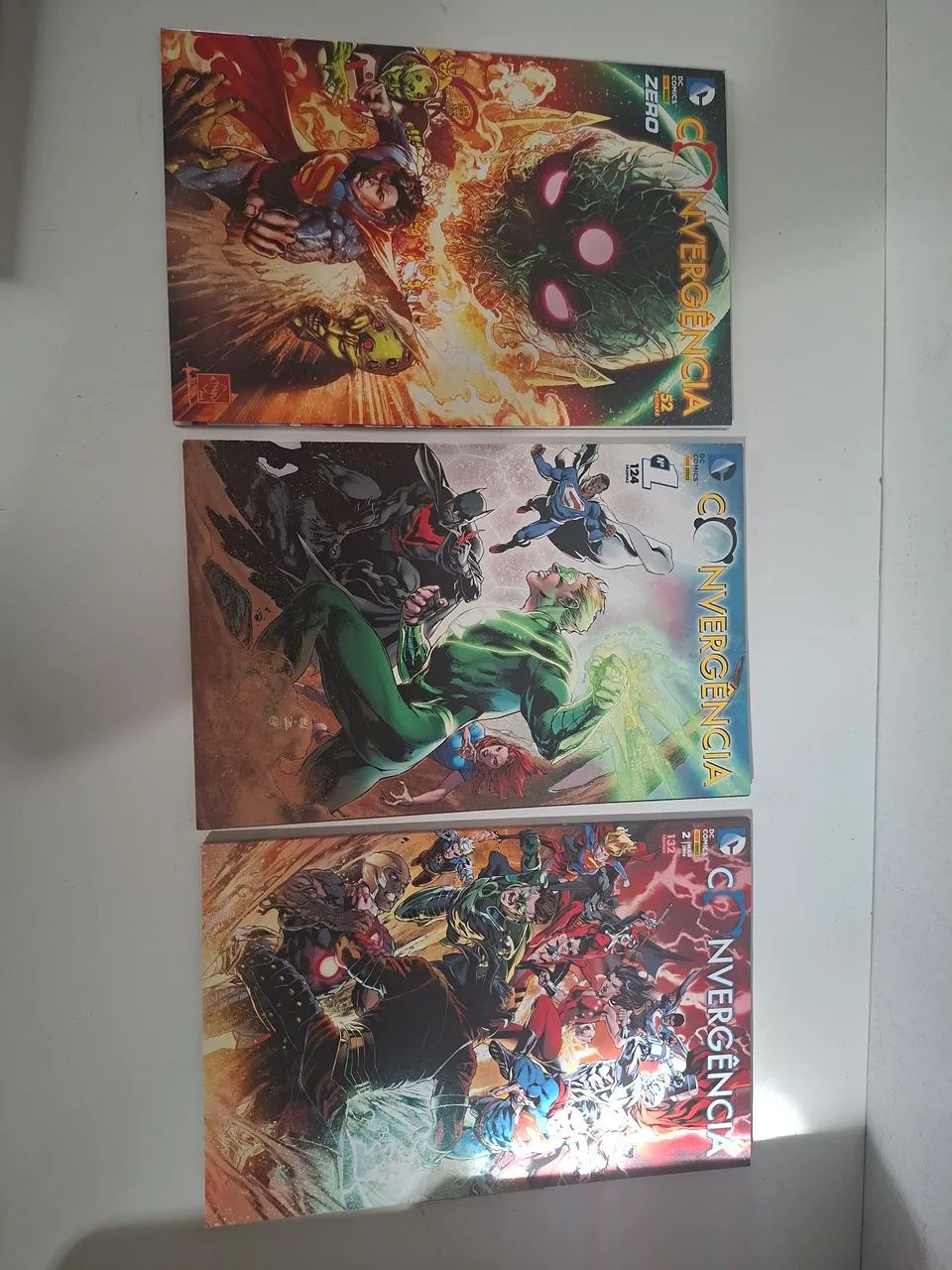 Convergência - DC Comics [Completo] - Foto 2