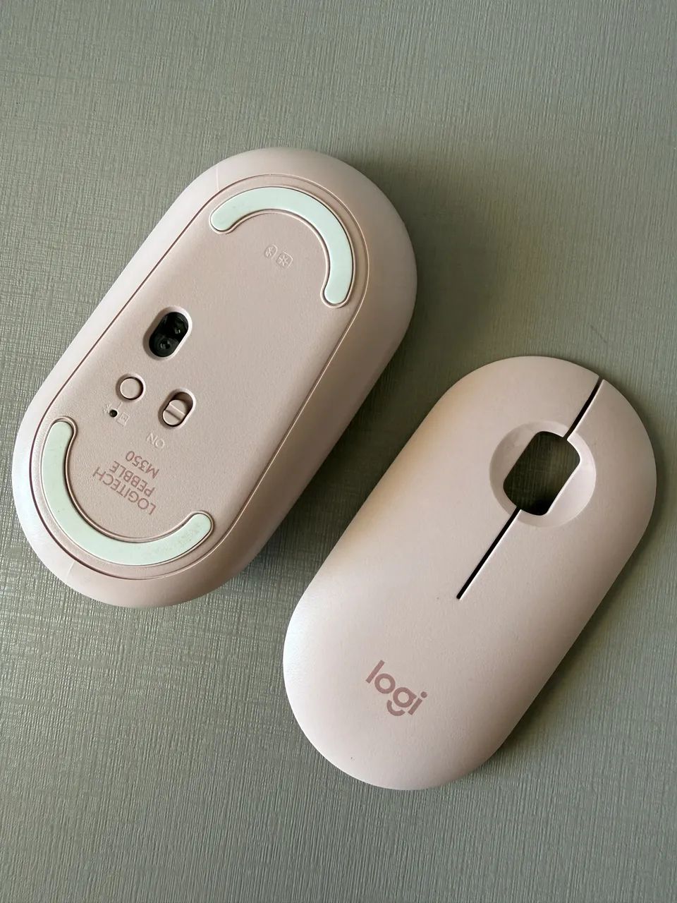 Mouse sem fio Logitech - Foto 3