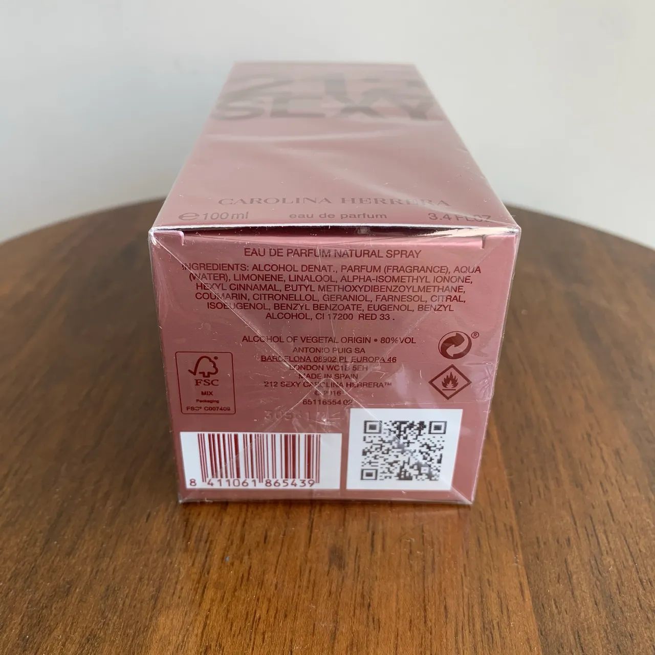 Perfume 212 Se xy Eau de Parfum 100ml - com Selo Adipec - Foto 4