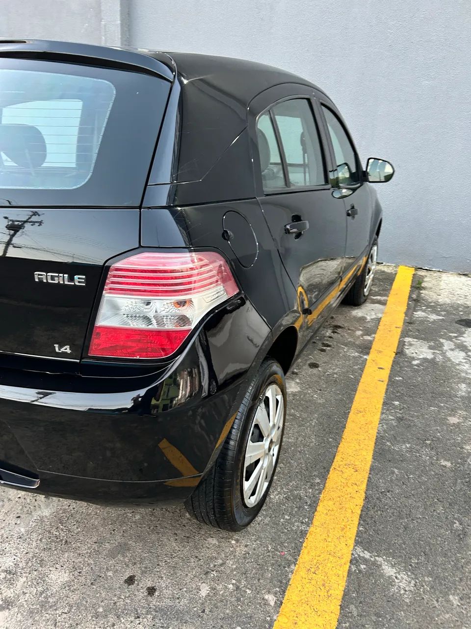 Chevrolet Agile LT 1.4 MPFI 8V FLEXPOWER 5P 2012