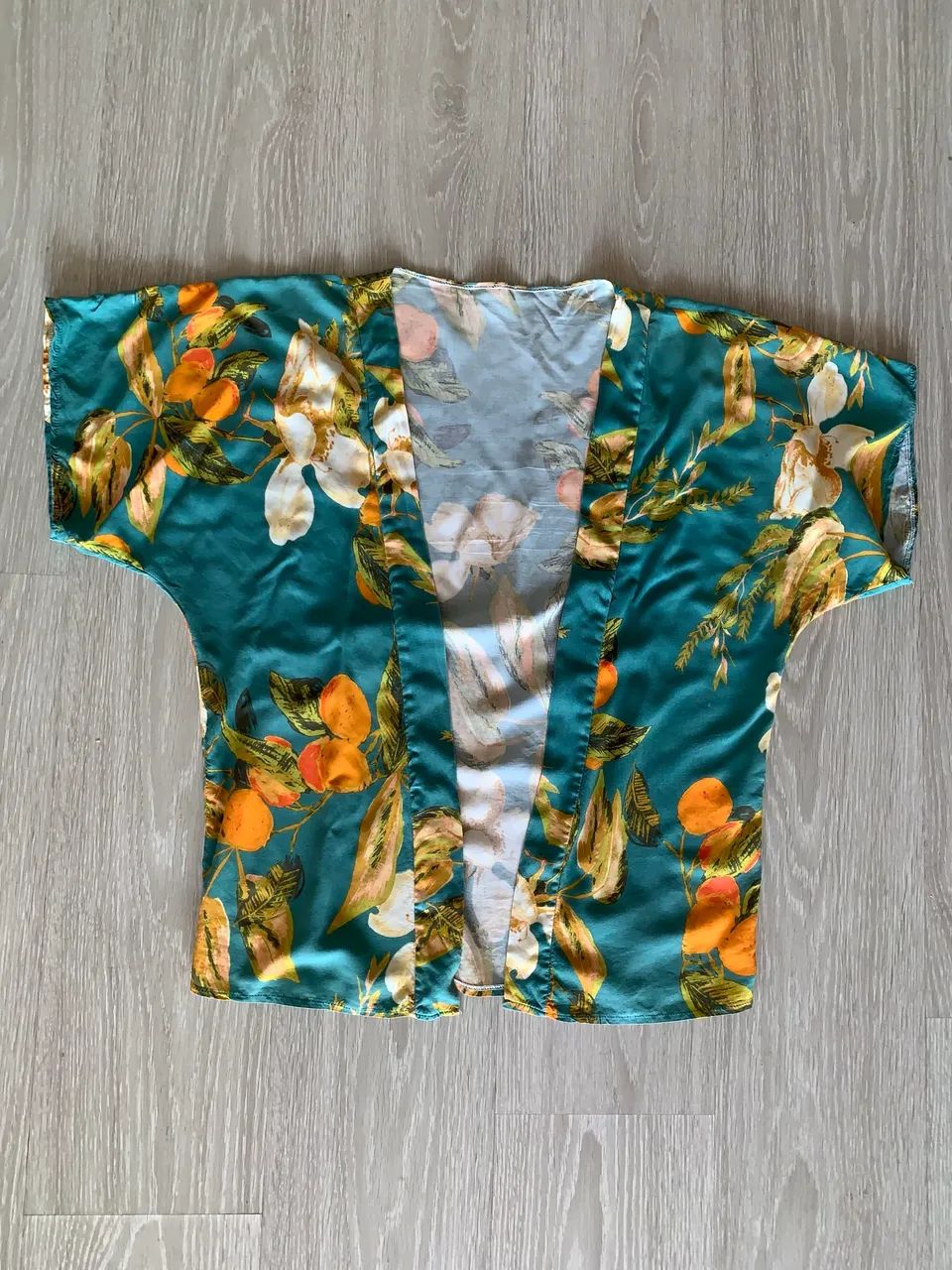Kimono Flores Viscose P