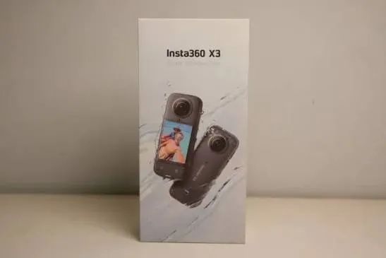 Insta360 X3 Câmera Nova Lacrada