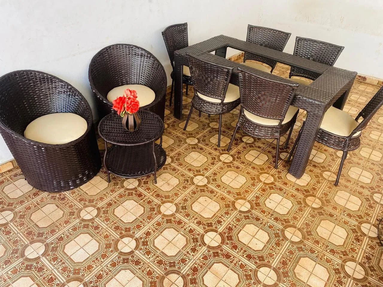 Jogo de mesa e poltronas - Foto 3