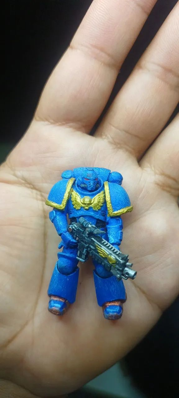 Miniatura Space marine WarHammer 40k - Foto 4