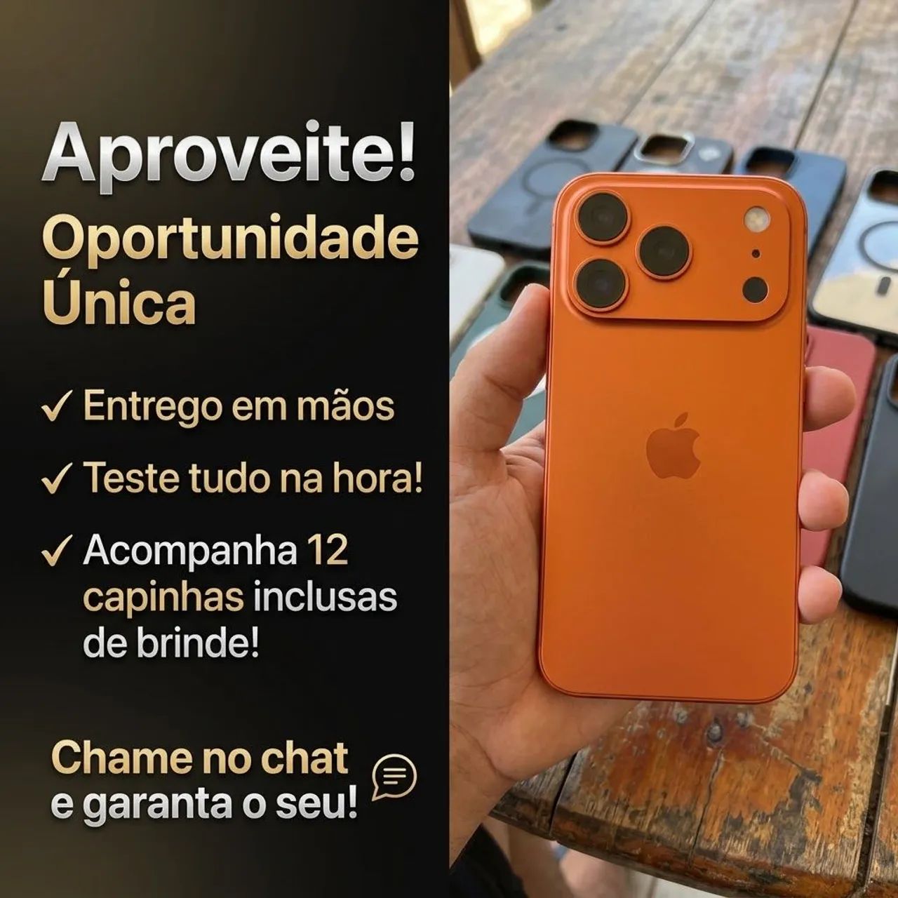 Iphone 17 Pro (Novinho)