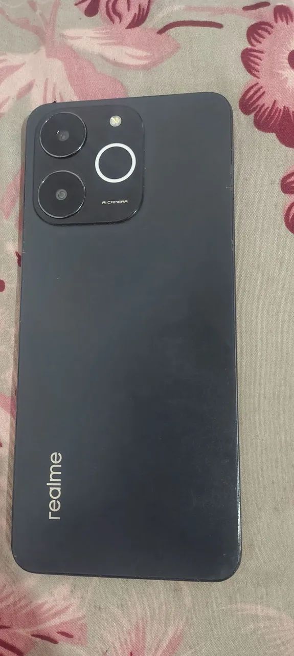Celular semenovo com poucas marcas de uso realme note 70 - Foto 4