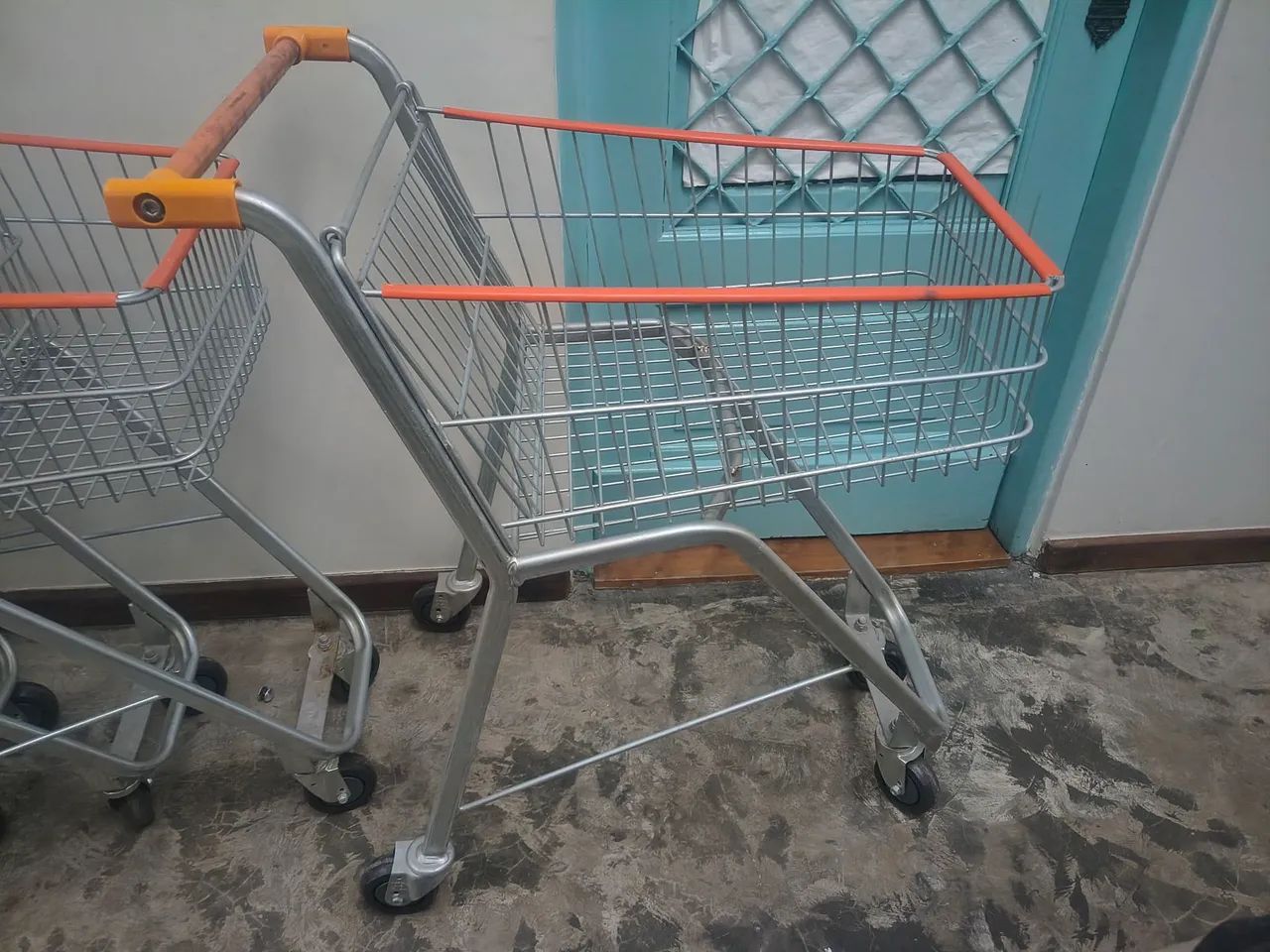 Carrinho para supermercado  9 unidades  - Foto 2