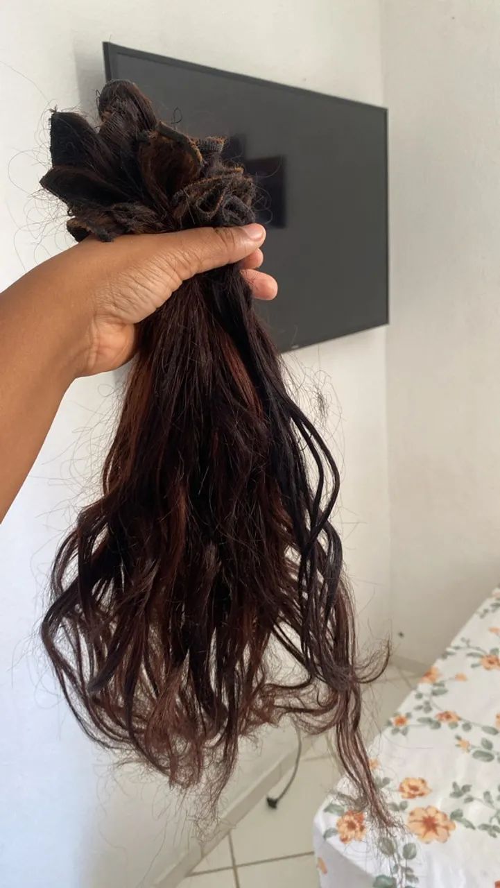 Cabelo humano  - Foto 2