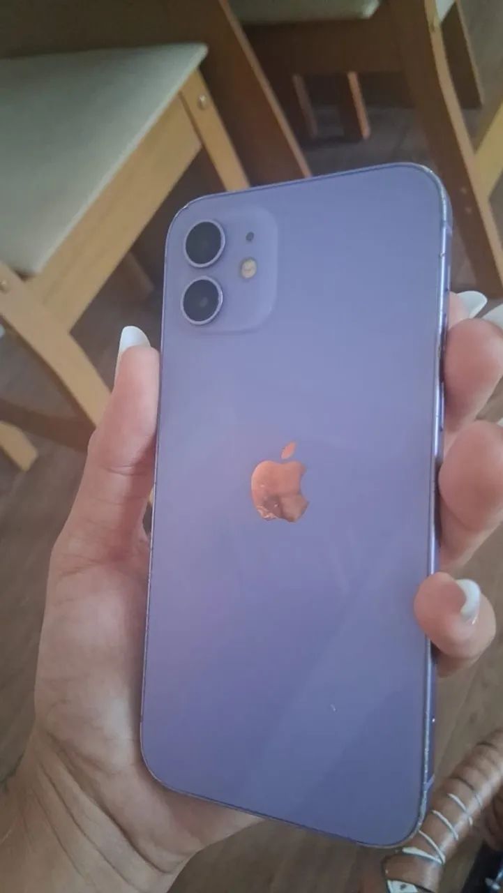 iPhone 12 256gb celular - Foto 2
