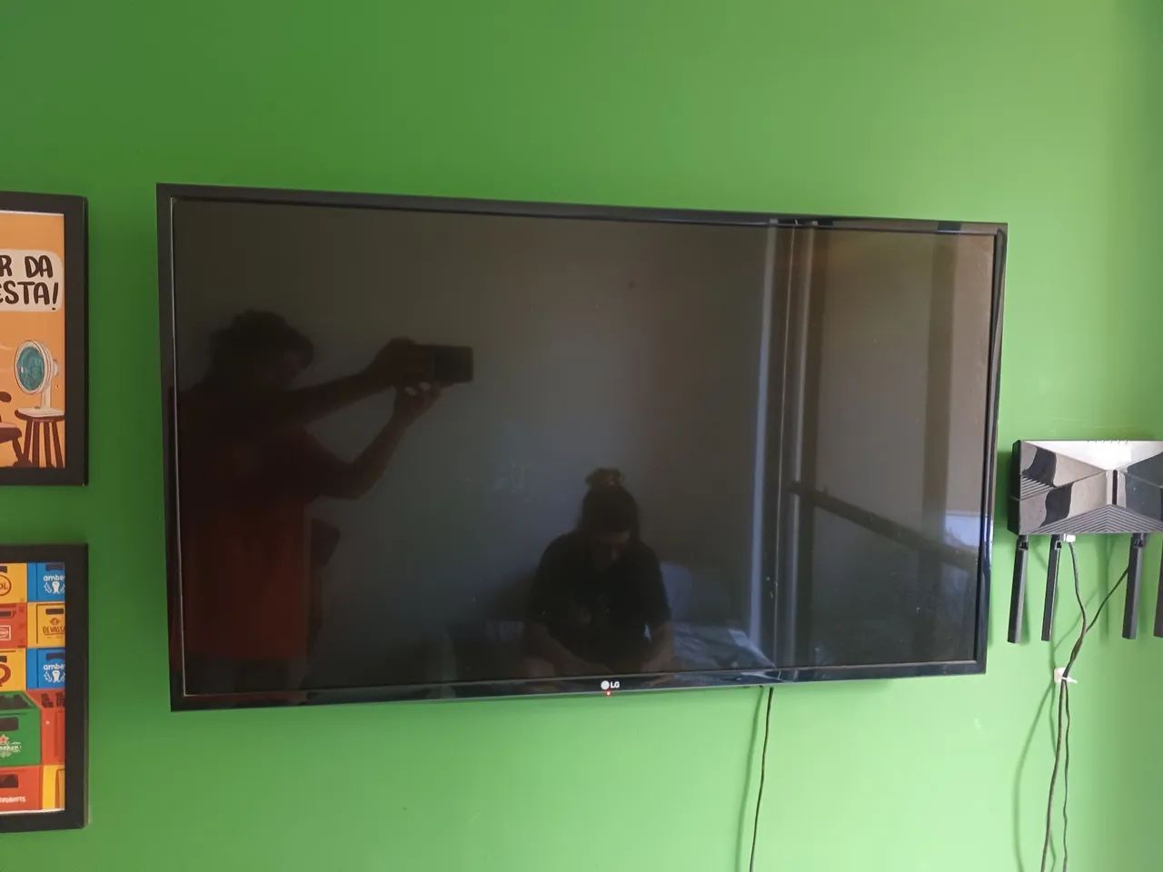 TV LG 43'