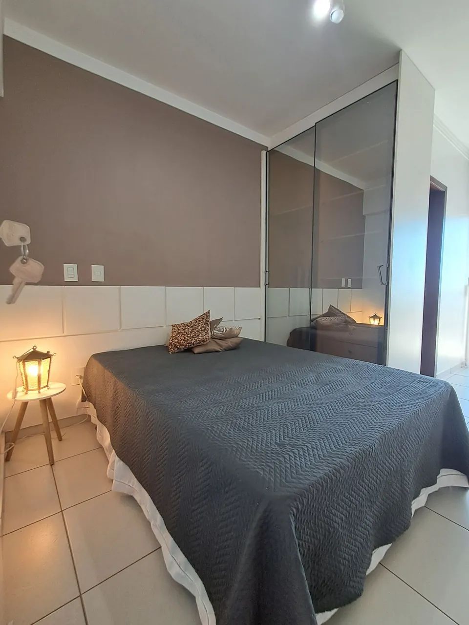Apartamento 01 quarto mobiliado prox UFU Sta Mônica  - Foto 9