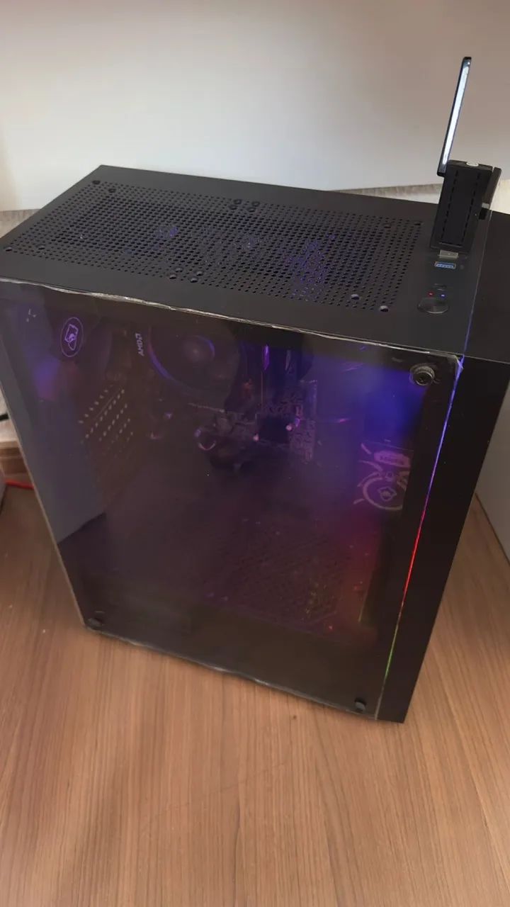Pc gamer próprio pra jogo  - Foto 2