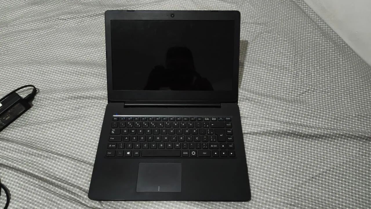 Notebook positivo pra venda logo 