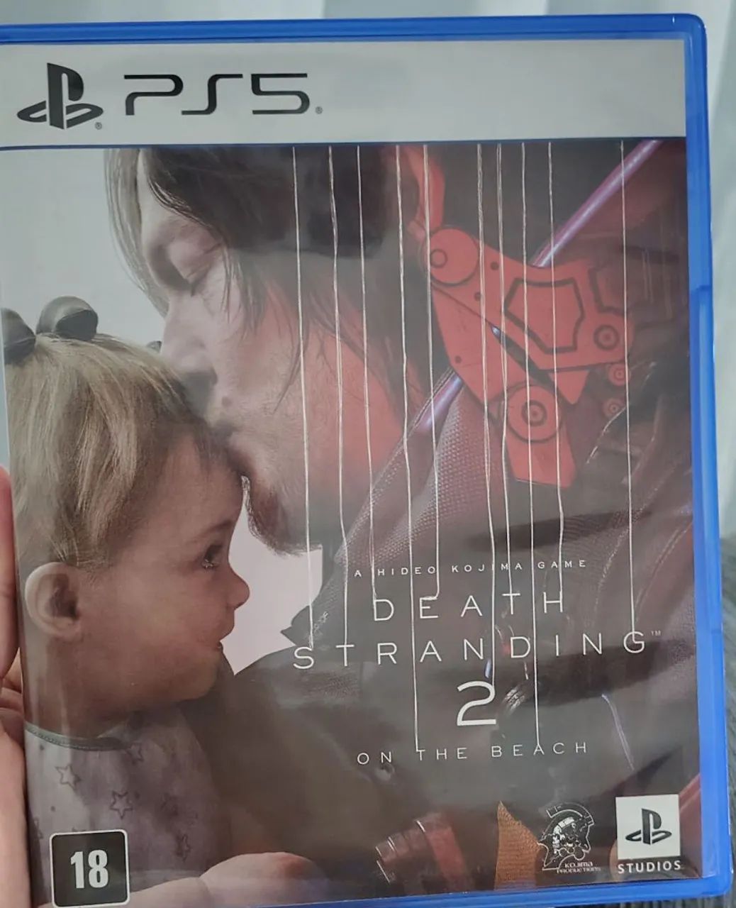 Vendo jogo de ps5