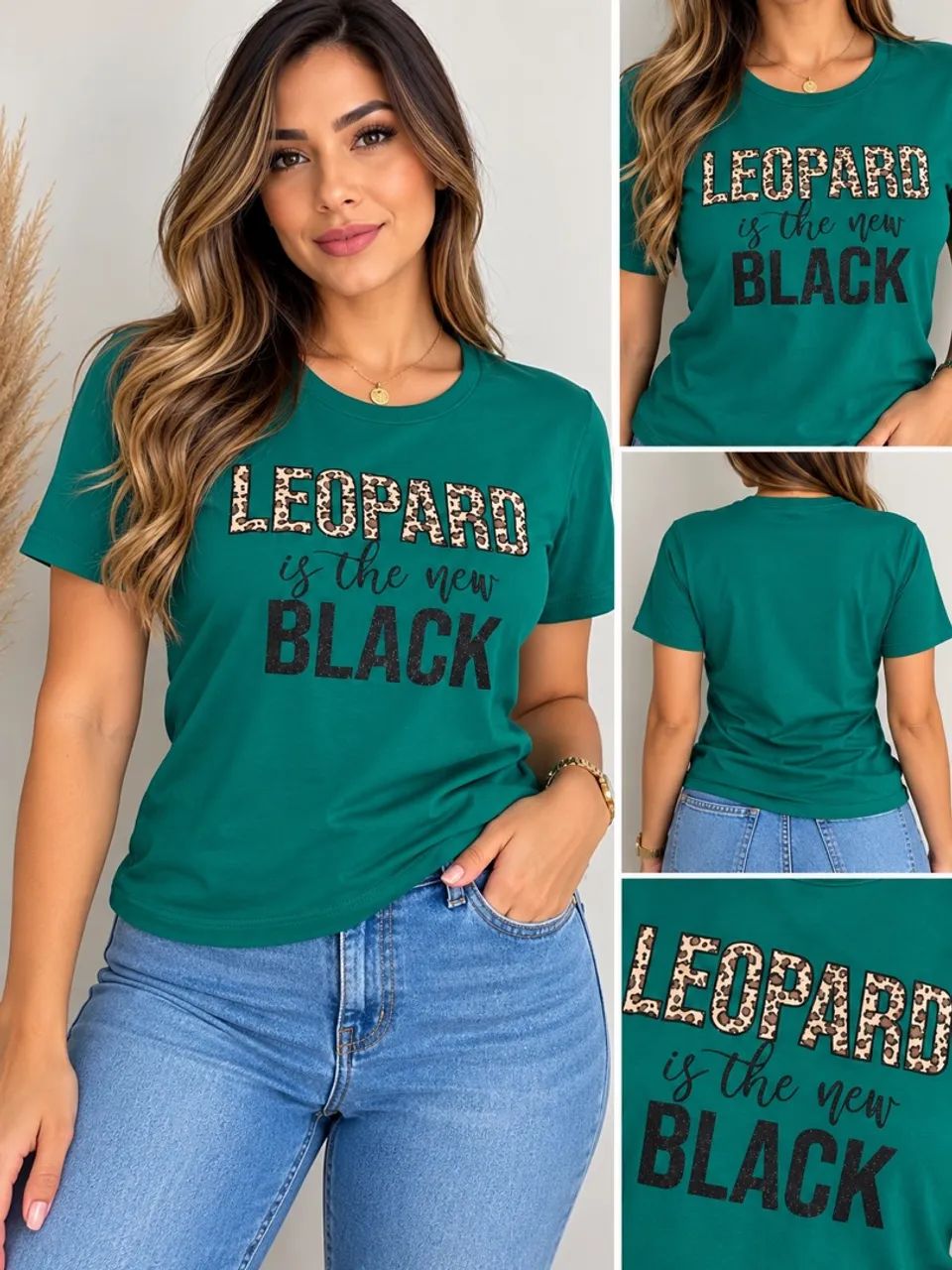 Kit T-shirt feminina  - Foto 4
