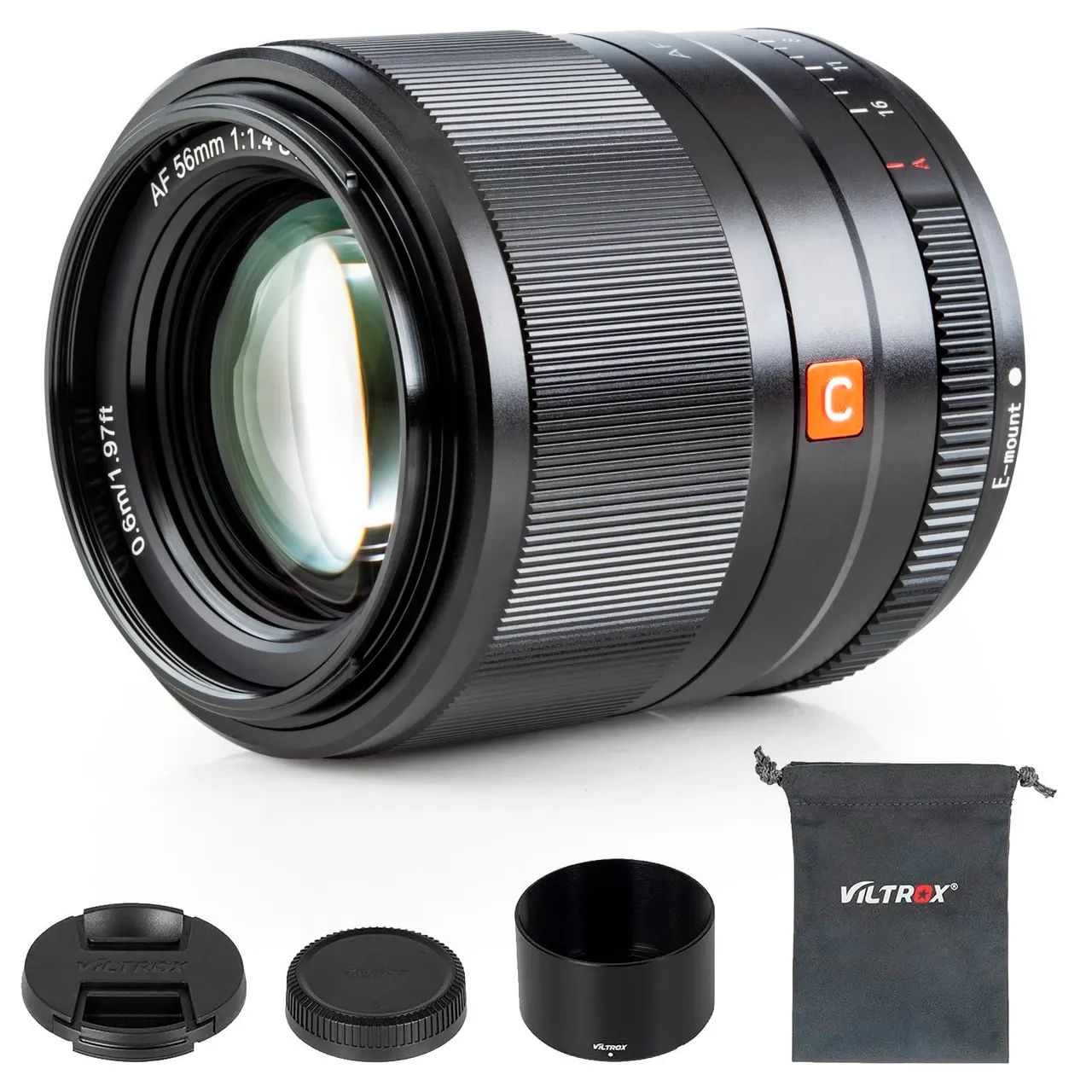 VILTROX 56mm 1.4 para Sony