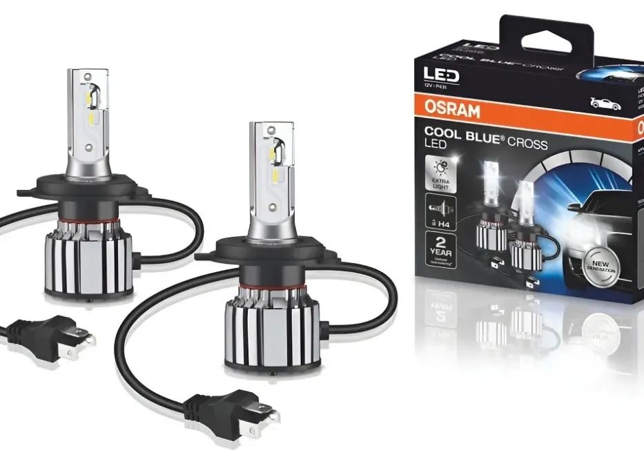 Lâmpada de projetor led para farol - Foto 2