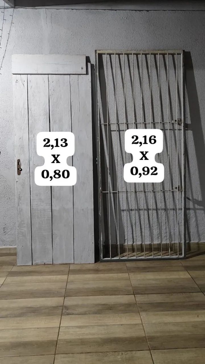 Grade e Porta