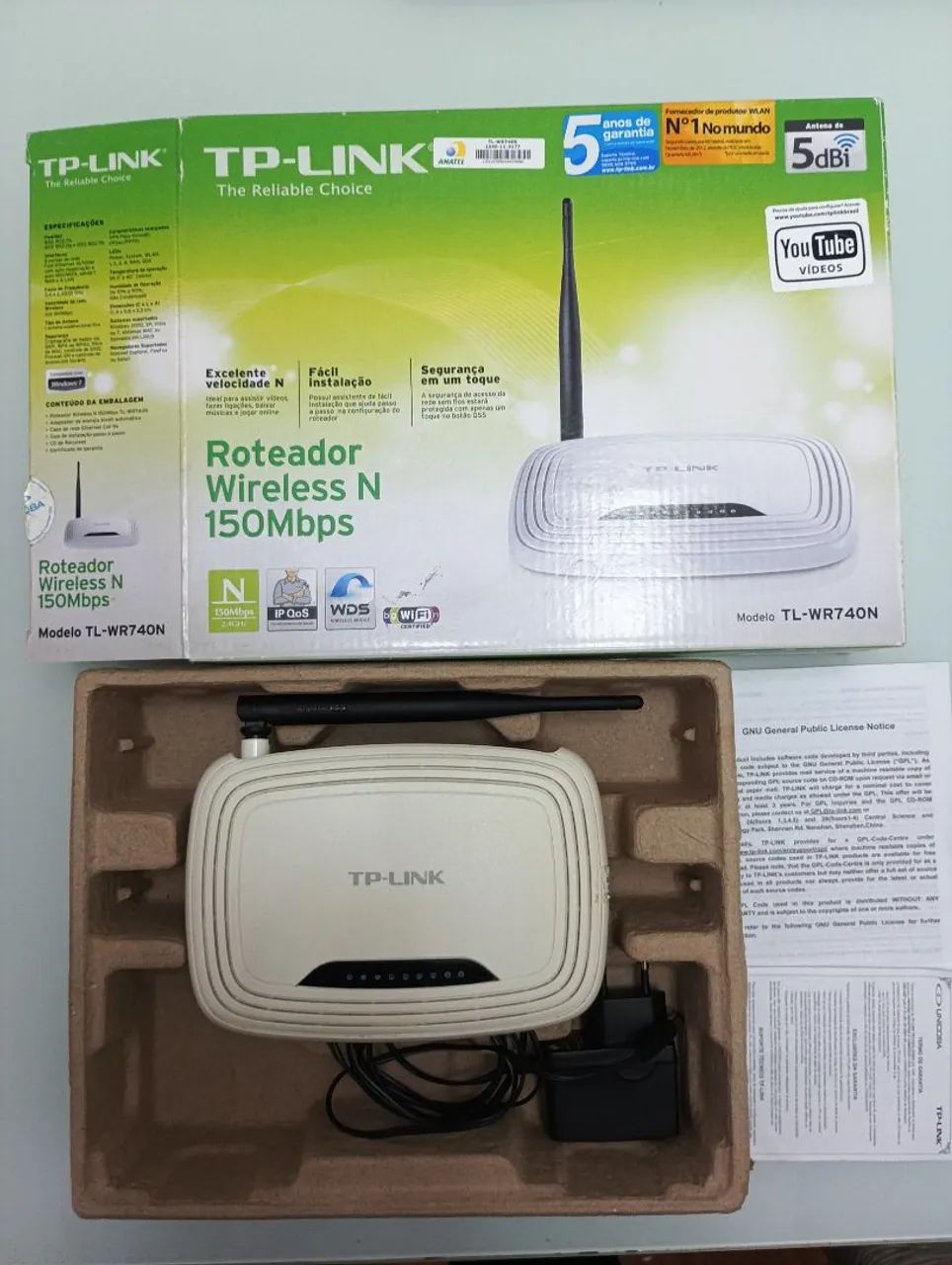 Roteador TP-LINK 150 Mbps - Foto 2