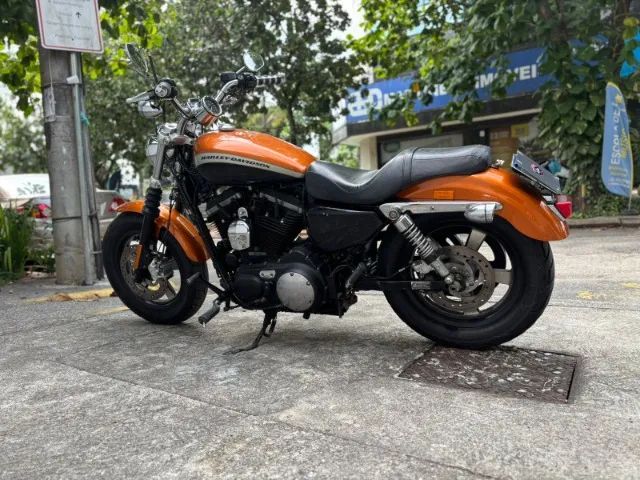 Harley Davidson XL 1200 CA 2015 Laranja - Foto 5
