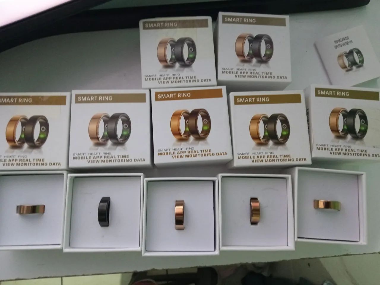 Anel inteligente Smart Ring !! - Foto 4