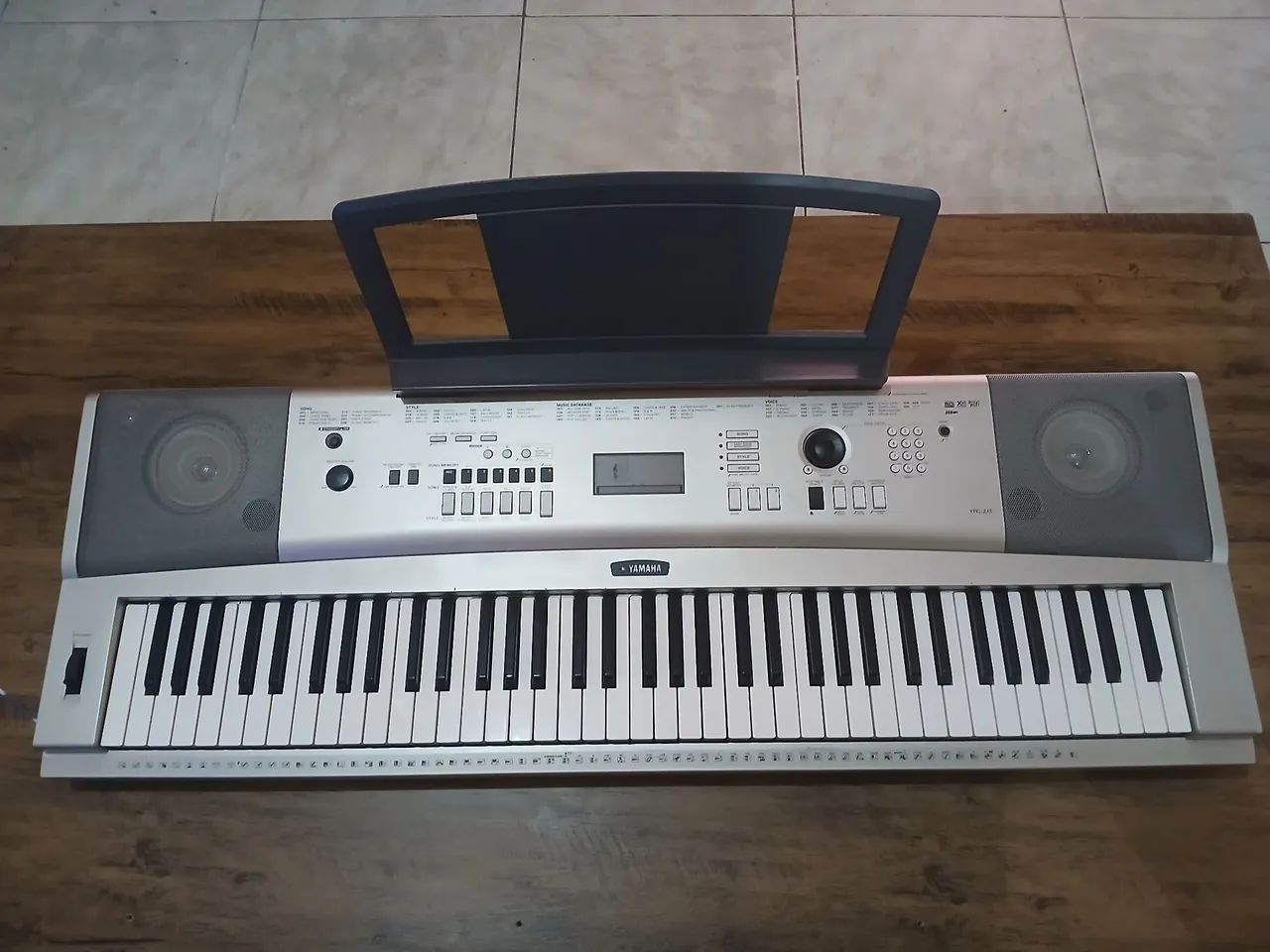 Teclado Yamaha  - Foto 2