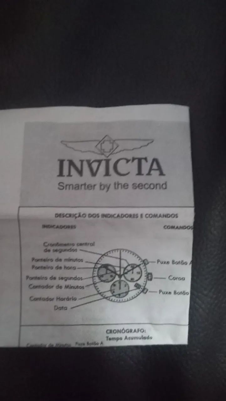 Vendo relógio invicta modelo 1959 - Foto 4