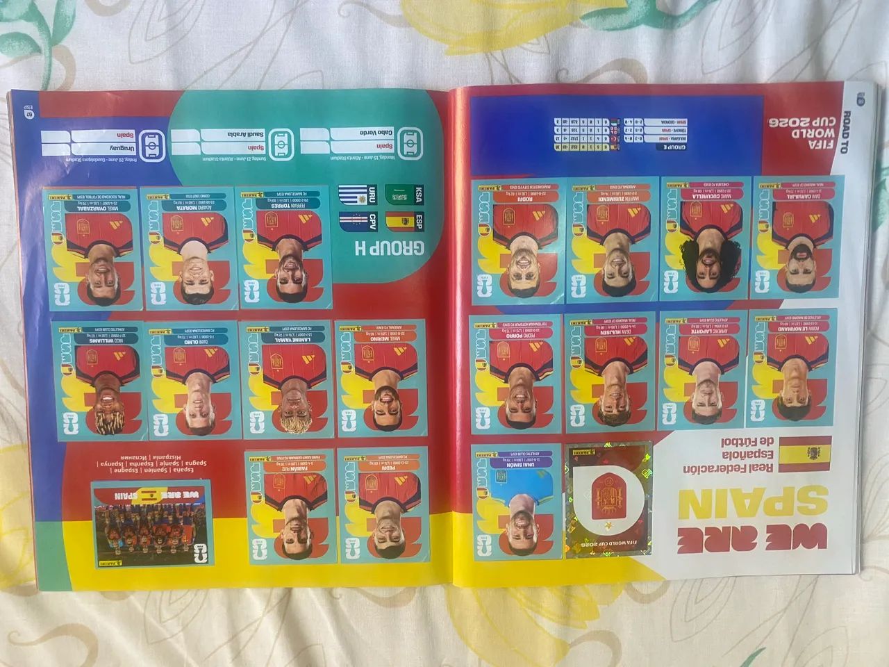 Álbum copa 2026 completo capa cartão  - Foto 5