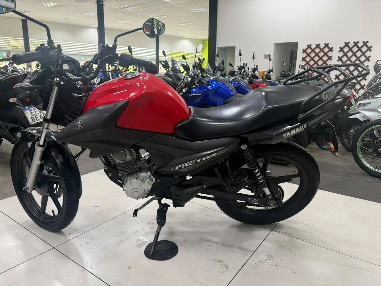 YAMAHA FACTOR YBR 125I ED - Foto 3