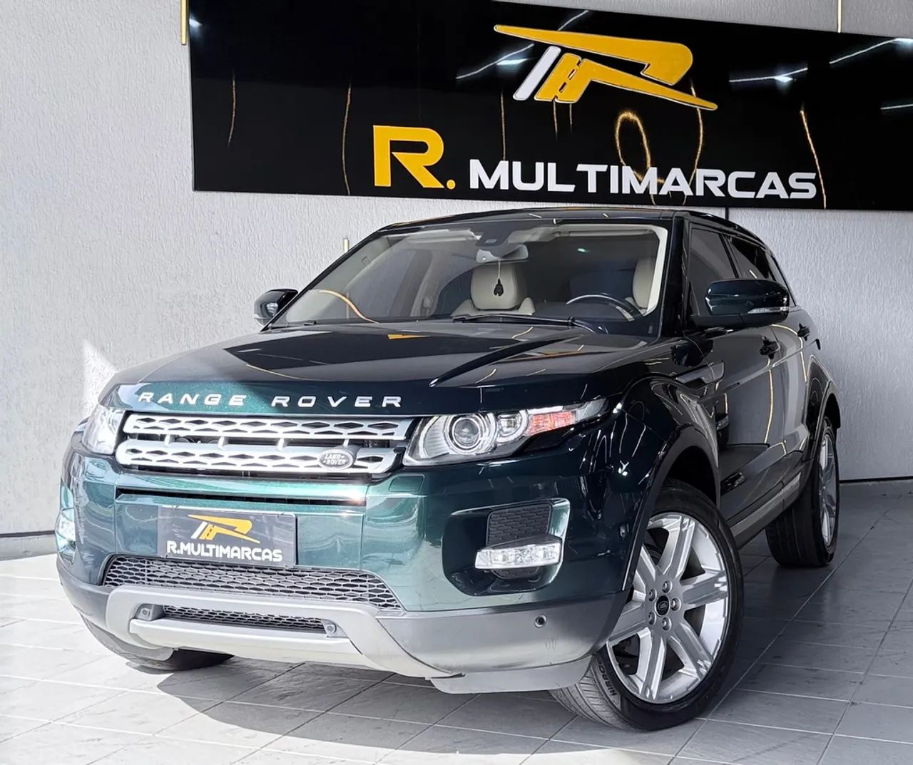 Land Rover Range Rover Evoque ZANZIBAR 2.0 AUT. 5P 2013