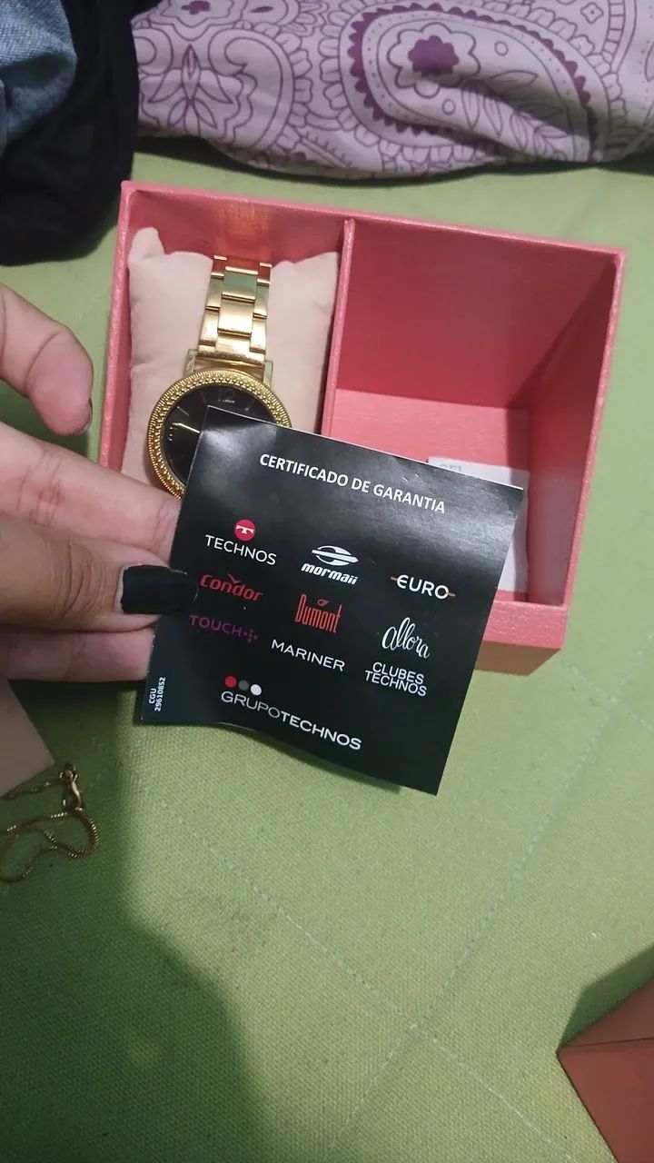 Kit De Relógio, Brinco e Colar Feminino da marca Condor  - Foto 2