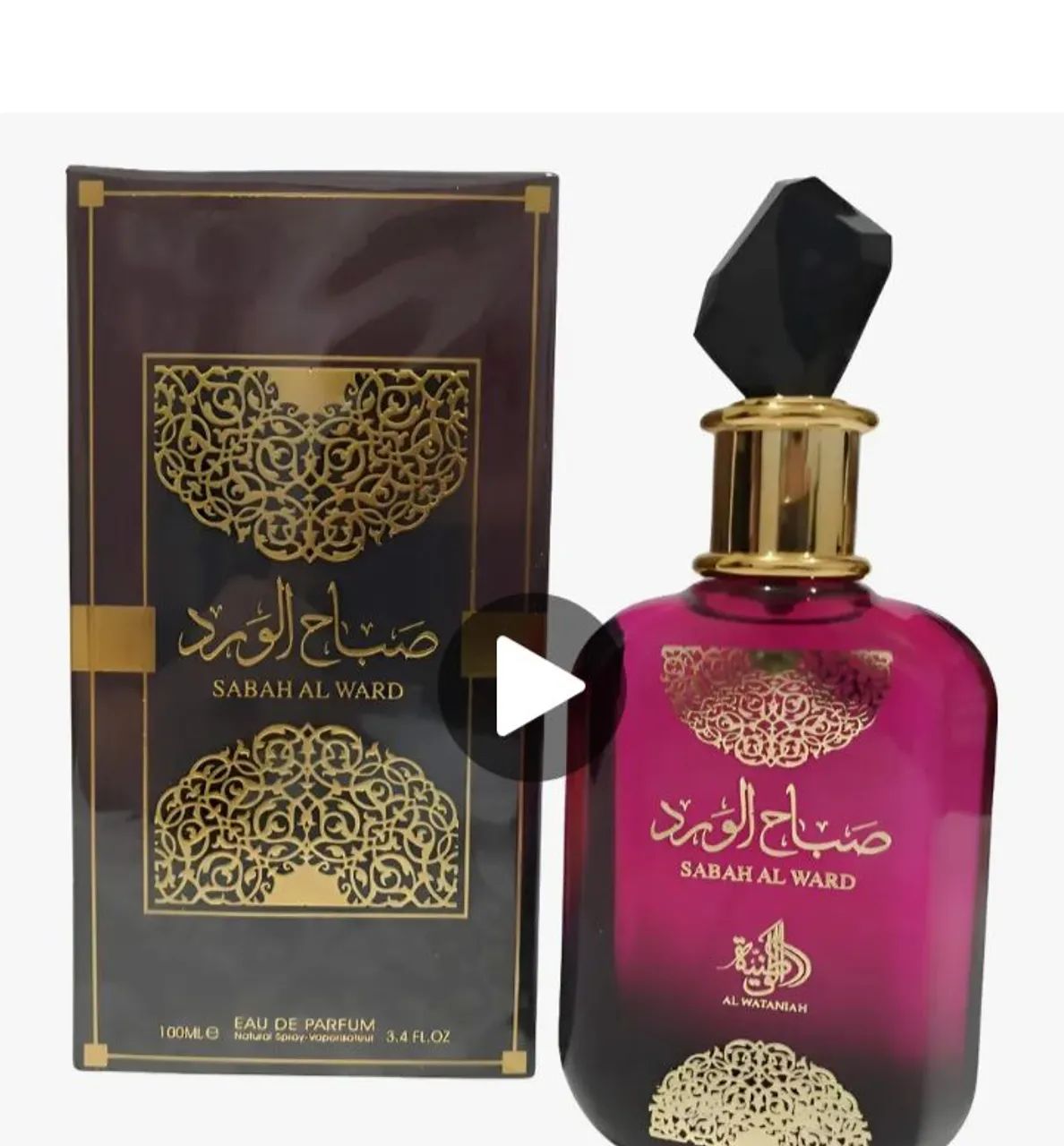 Perfume árabe importado novo
