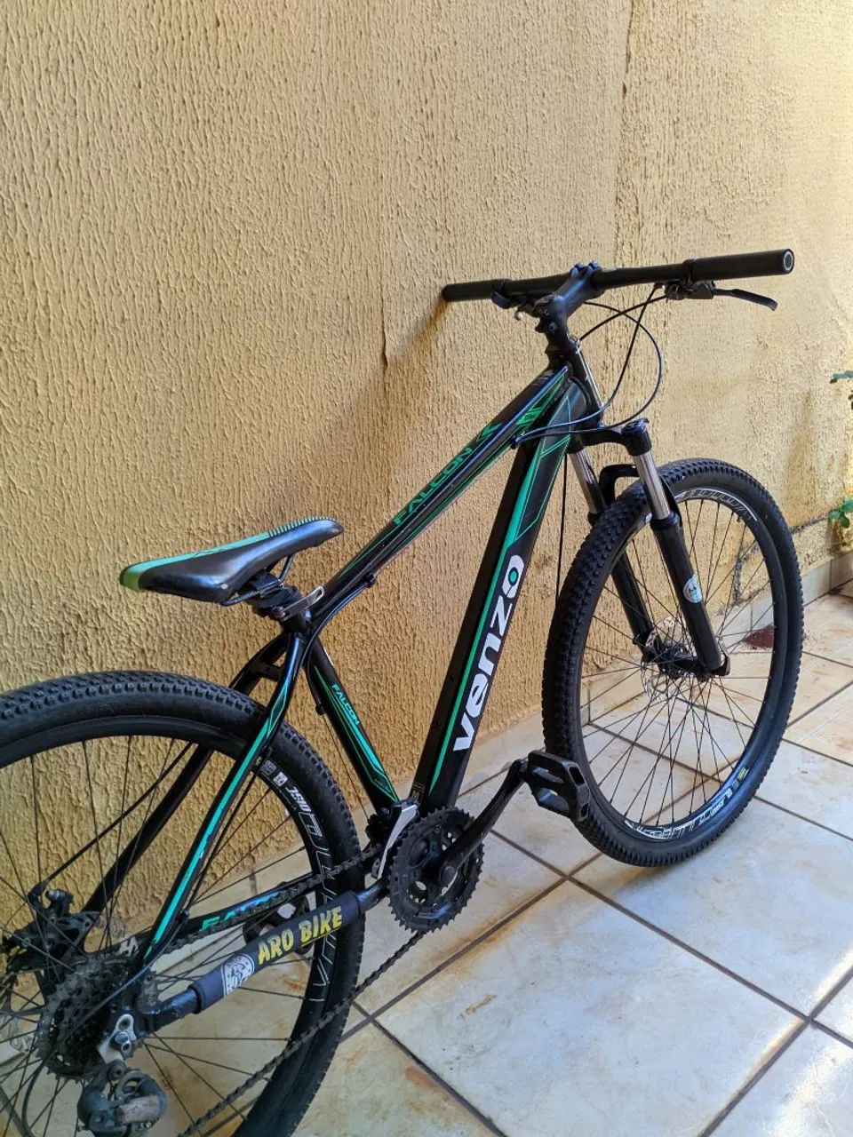 bicicleta aro 29 venzo - Foto 2