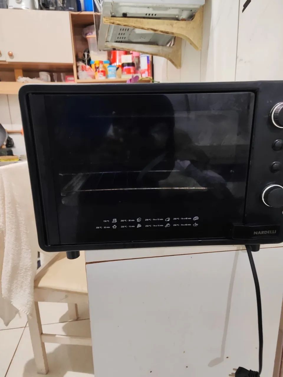 Forno elétrico com entrega grátis 