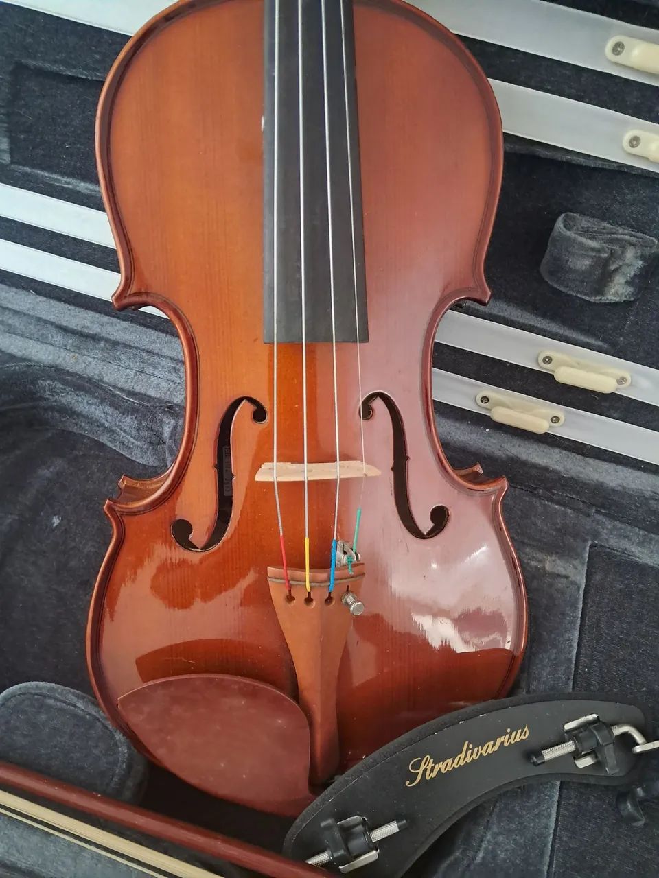 Violino Eagle troco ou vendo - Foto 3