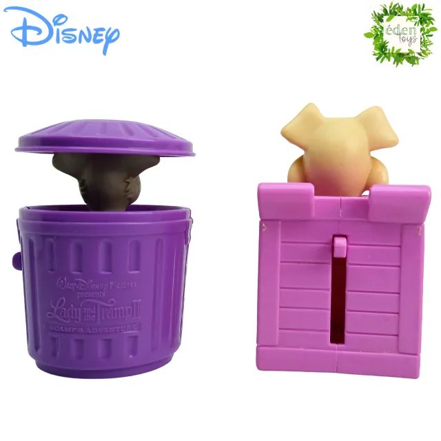 Disney - A Dama e o Vagabundo (cód 755) - Foto 3