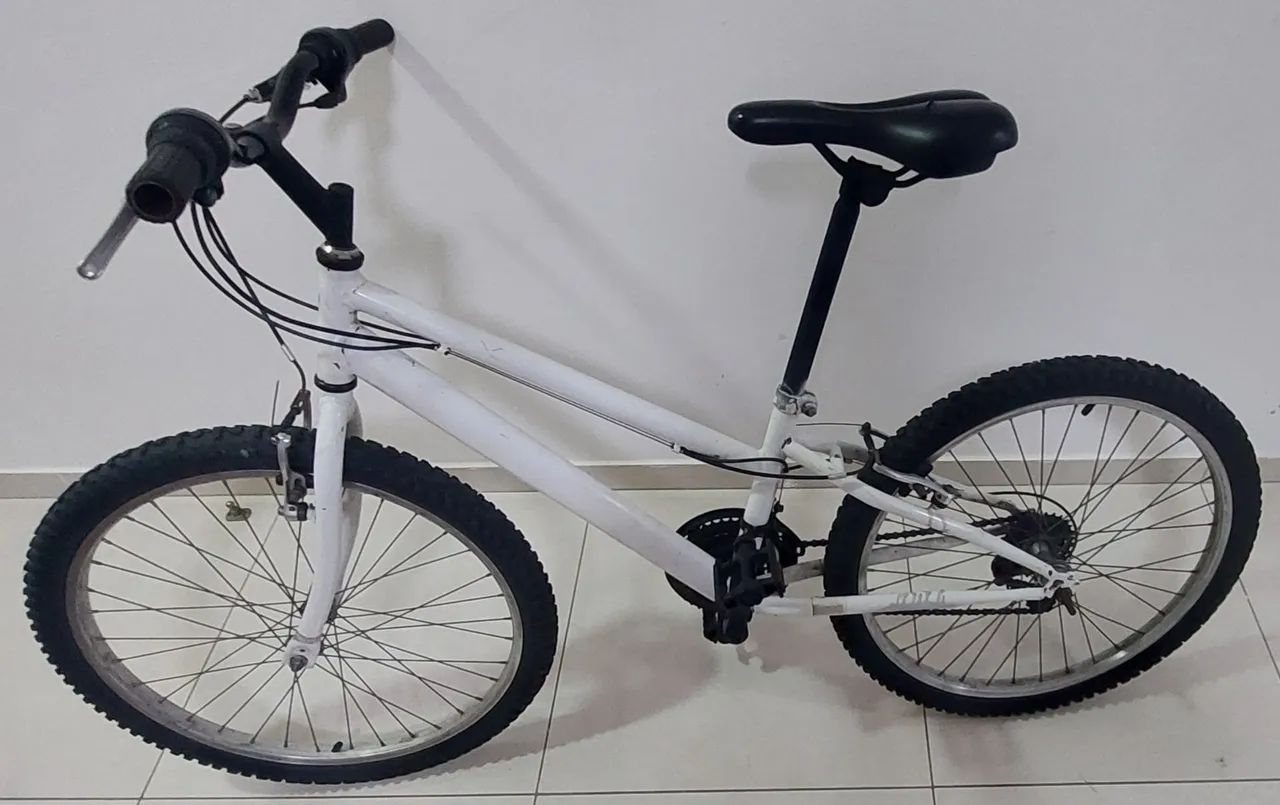 Bicicleta Caloi aro 26 feminina - Foto 3