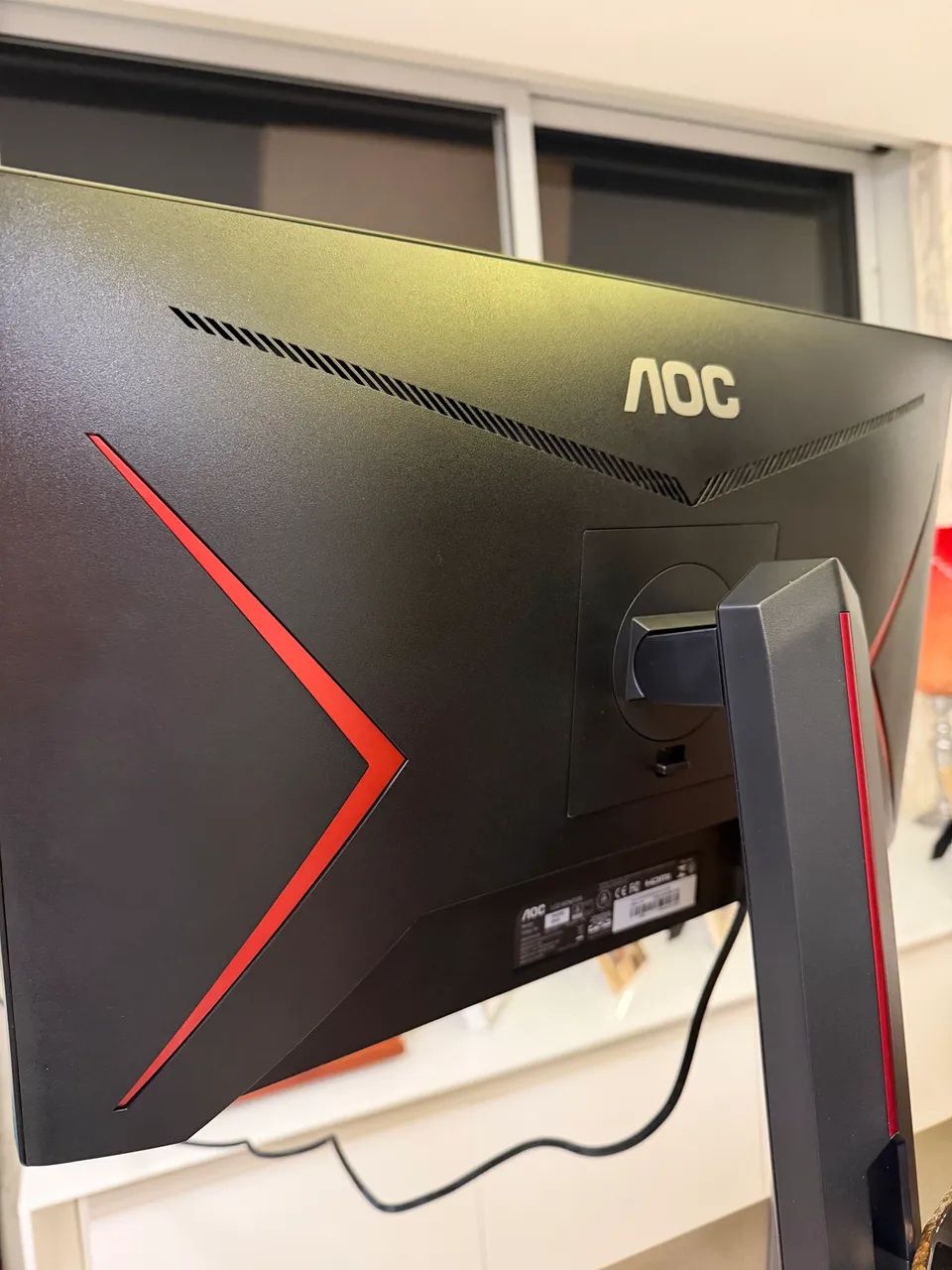 Monitor Gamer AOC - 24 polegadas - 144HZ - 1080p Full Hd - 1 ms - Foto 5
