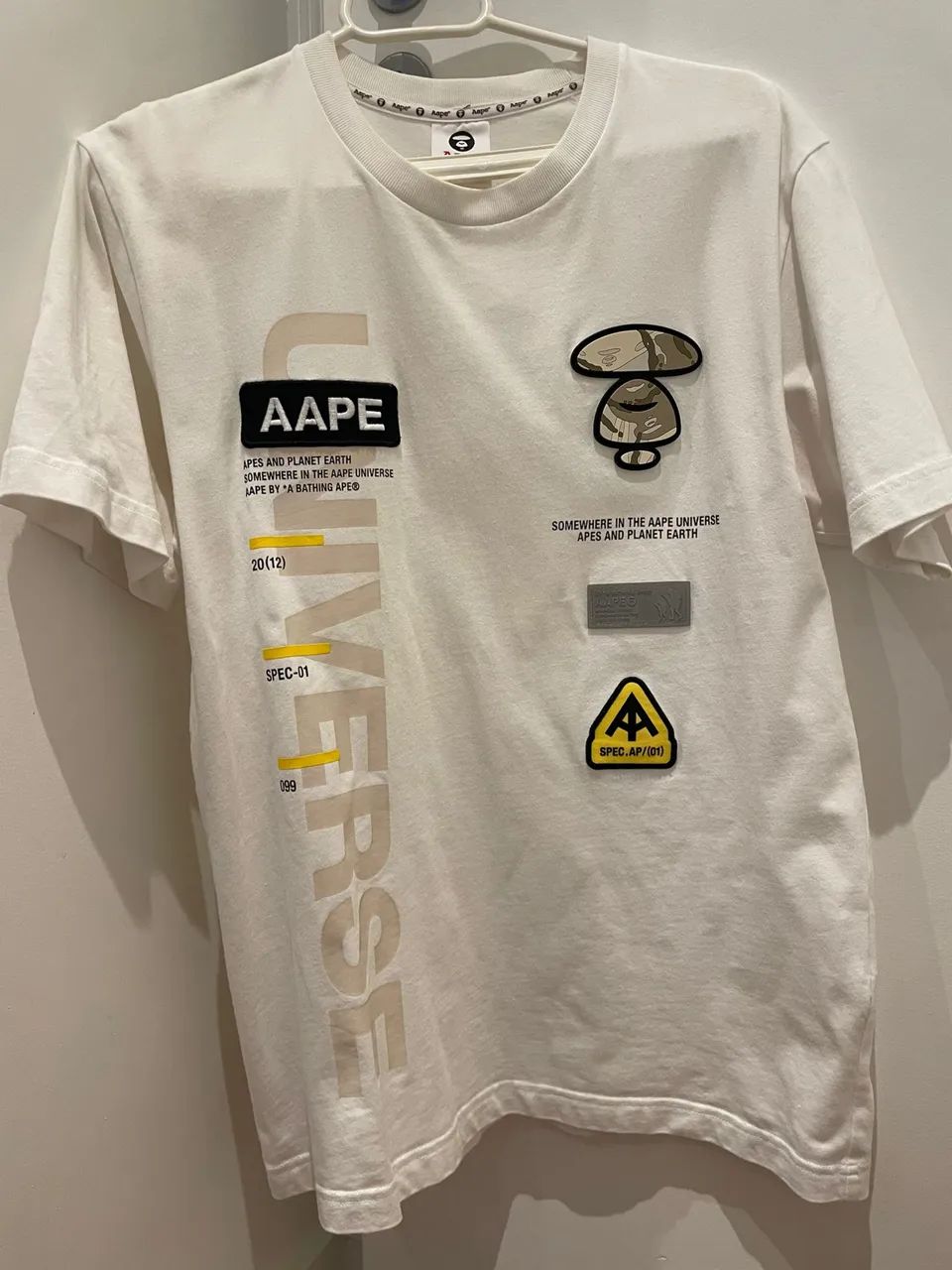Camisa Aape by A Bathing Ape - Foto 4