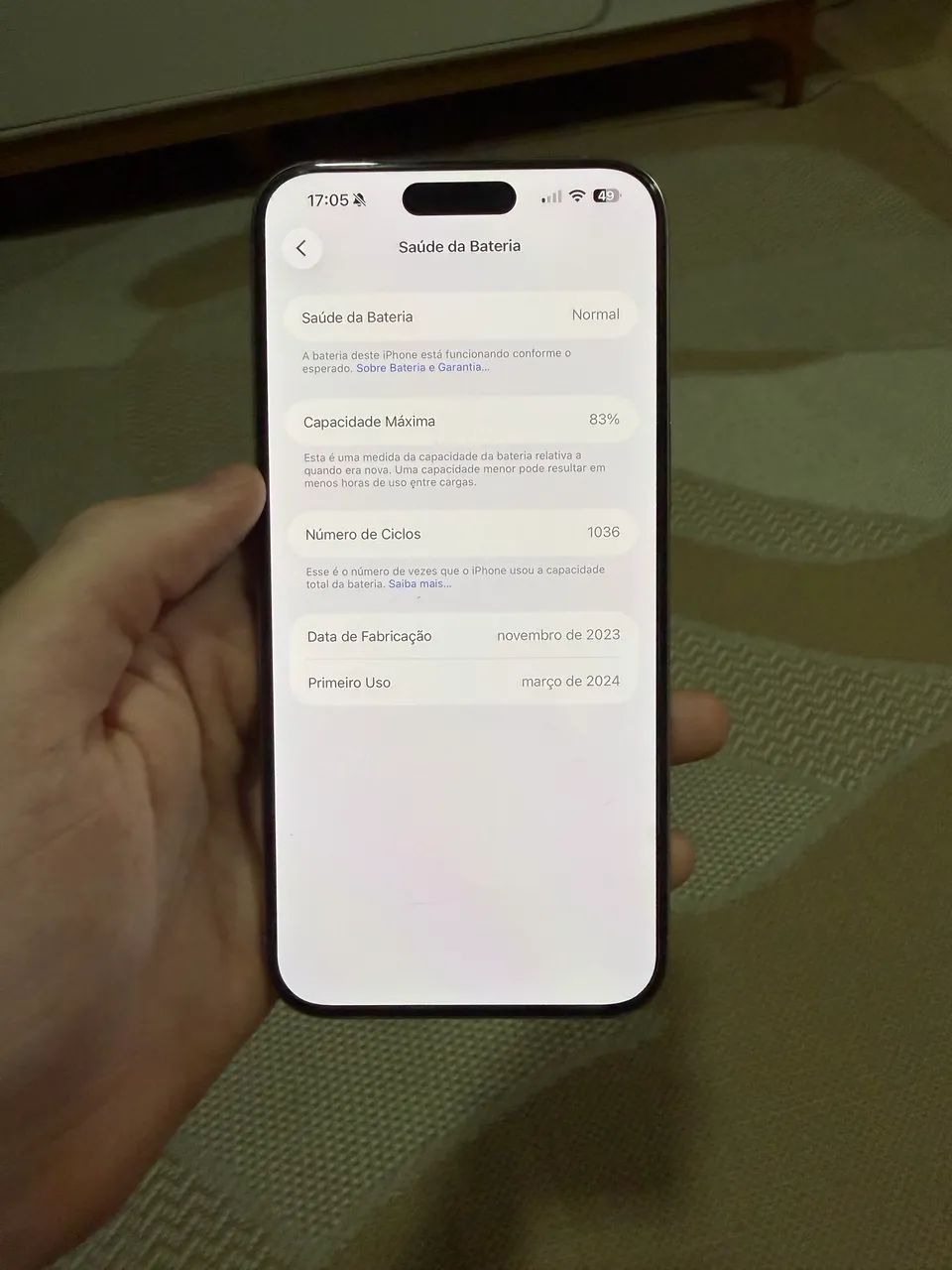 iPhone 15 Pro Max 256GB - Foto 3