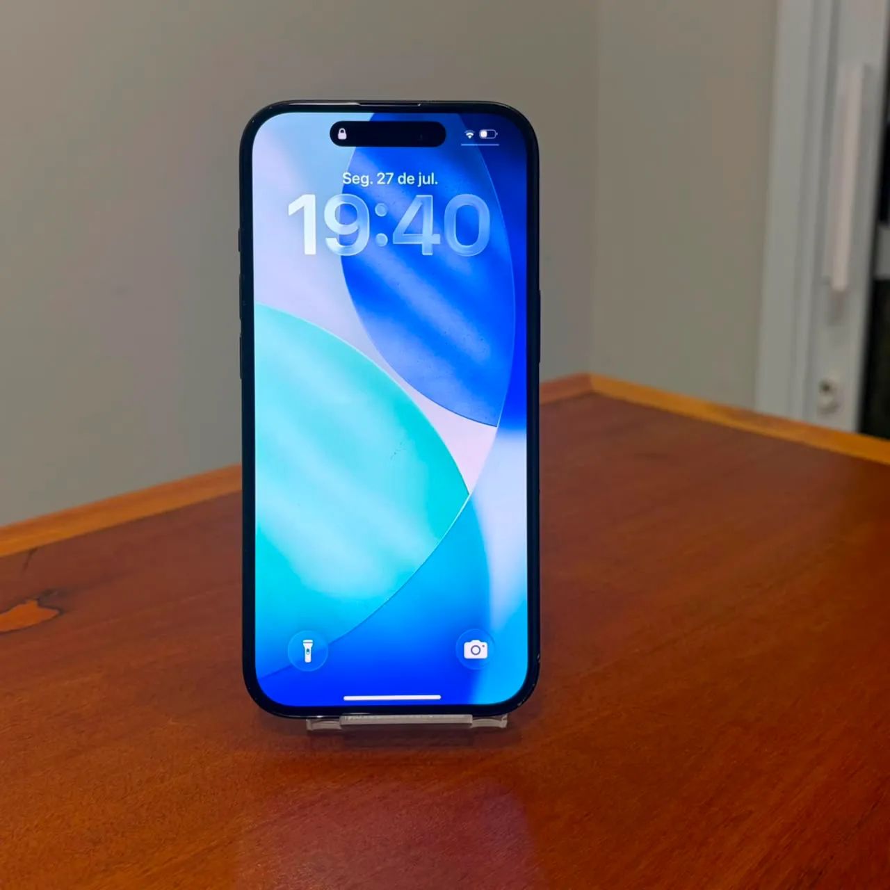 iPhone 15 - 128GB - Sem detalhes - Bateria 94% - Foto 5