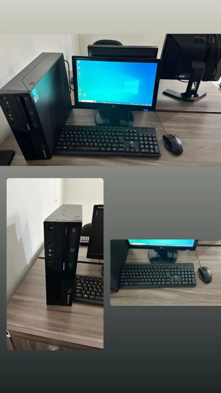 DOAÇÃO COMPUTADOR COMPLETO - Foto 2