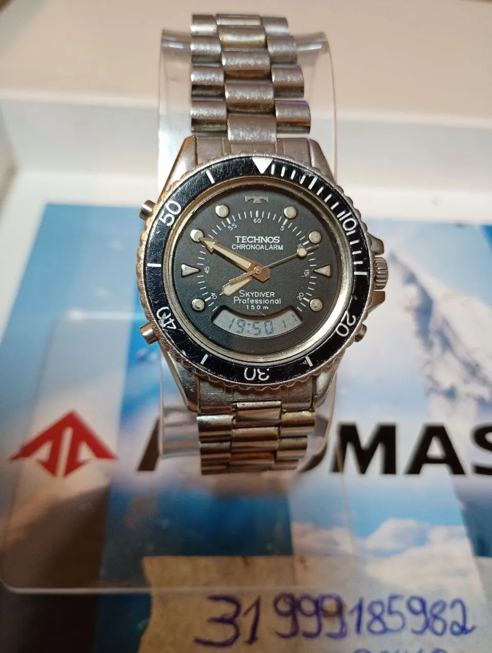 Relógio Techonos Skydiver 