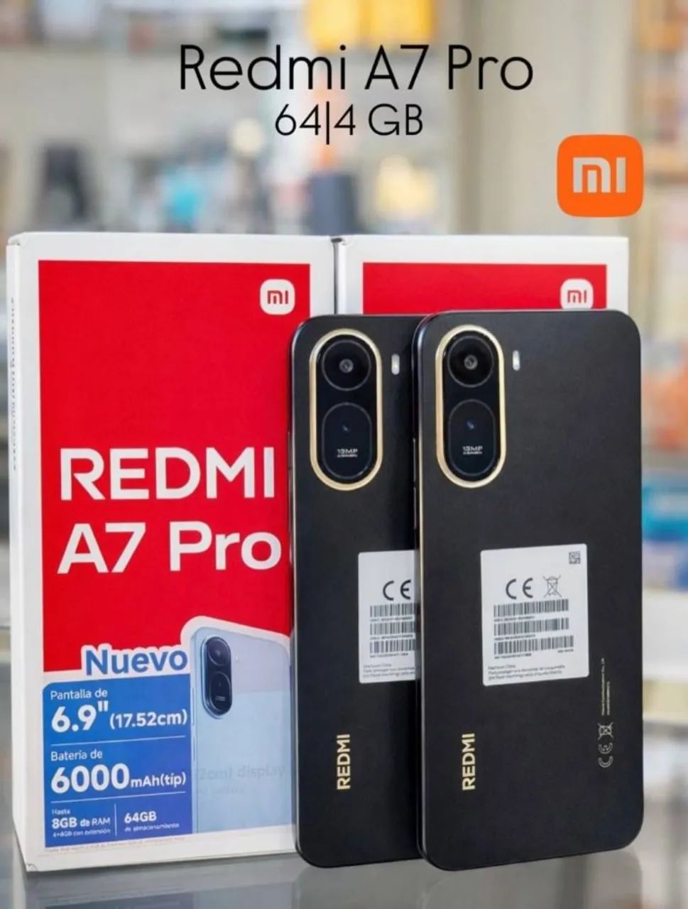 Lançamento Redmi A7 Pro 64/4 Global Lacrado 