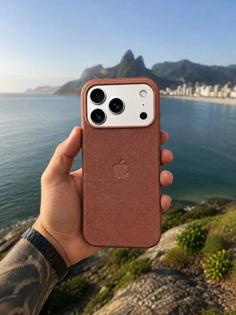 Capinha Tech Woven 17 pro e 17 Pro Max  - Foto 3