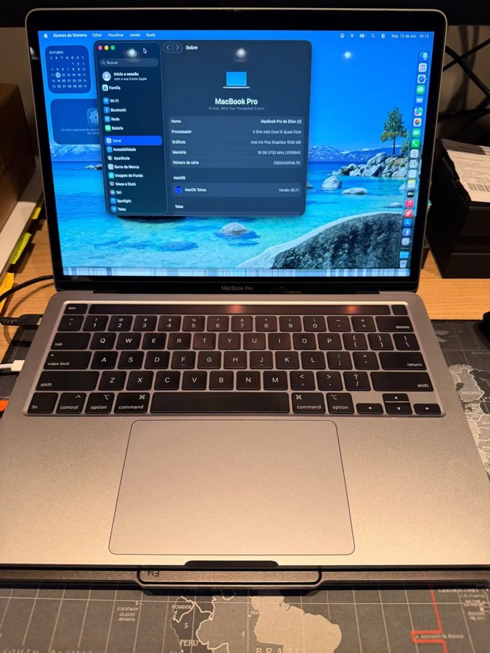 MacBook Pro 13 2020 | Intel Core i5 | 16GB RAM | Touch Bar - Foto 3