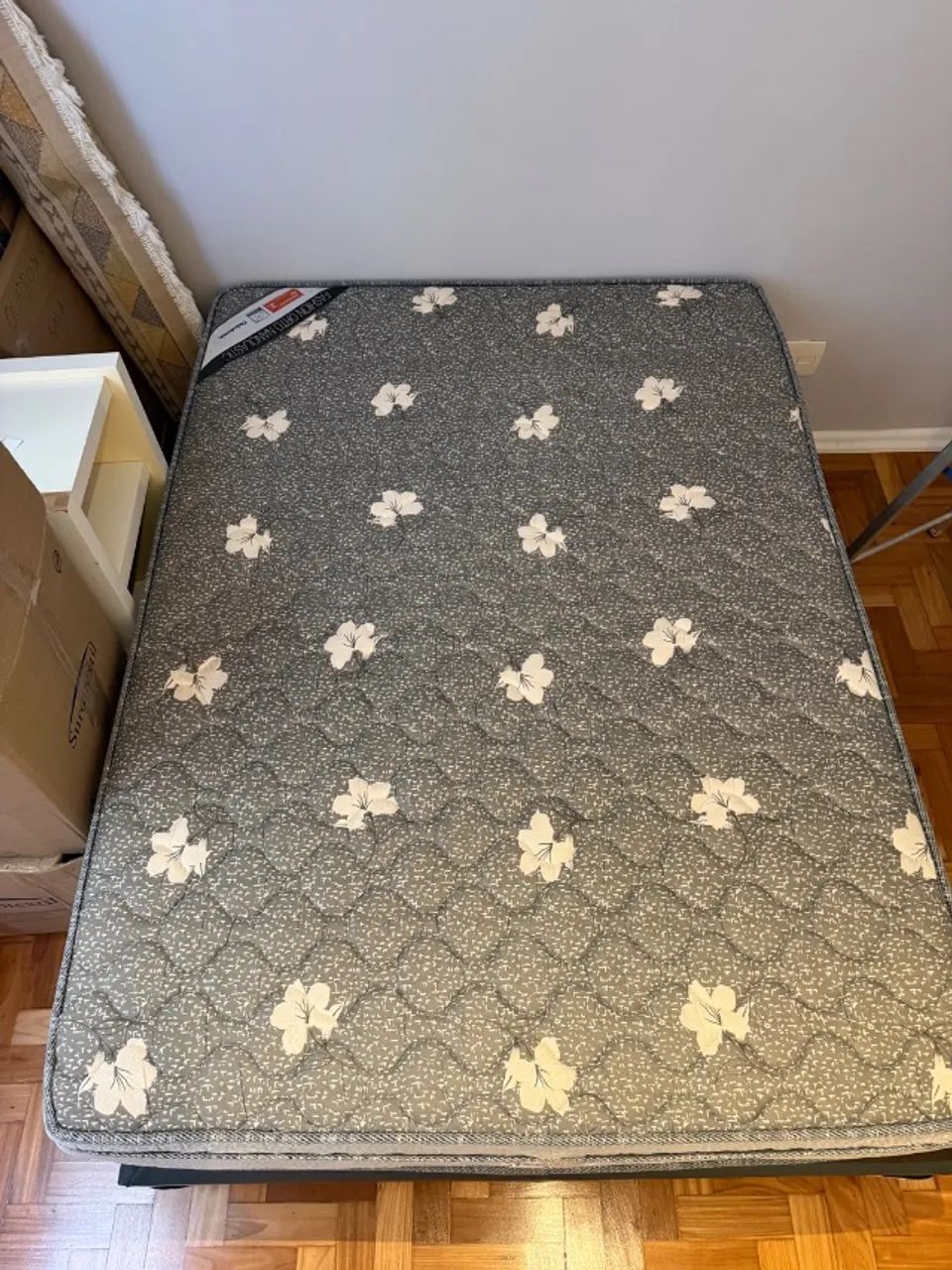 Cama Box Casal com Colchão Ortobom Fashion Orto Nanolastic - Foto 4