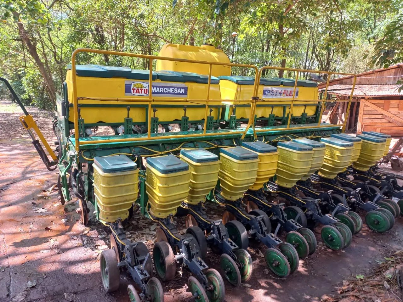Plantadeira de grãos 