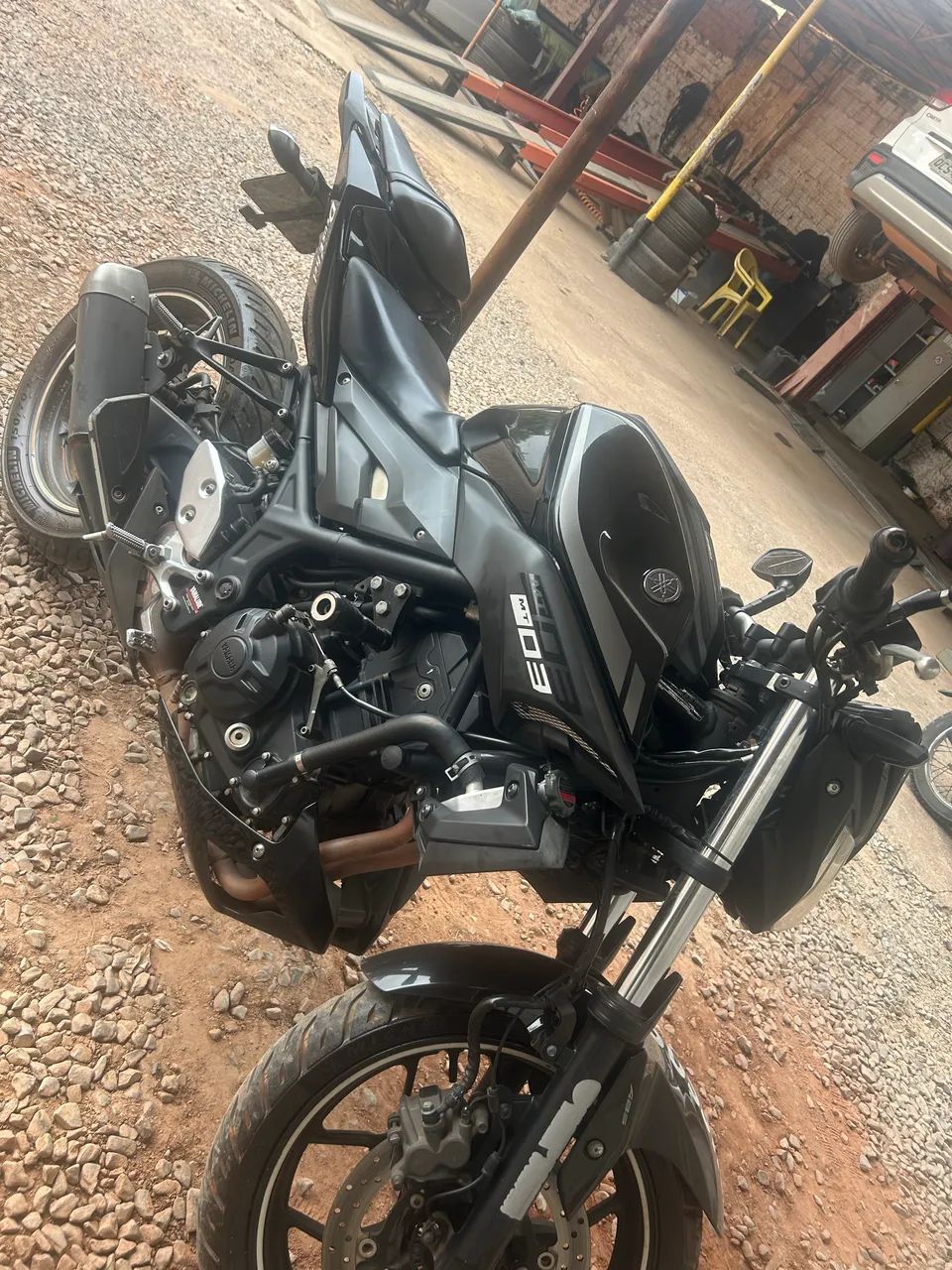 YAMAHA MT-03 - 2018/2019 - 321cc - Foto 3